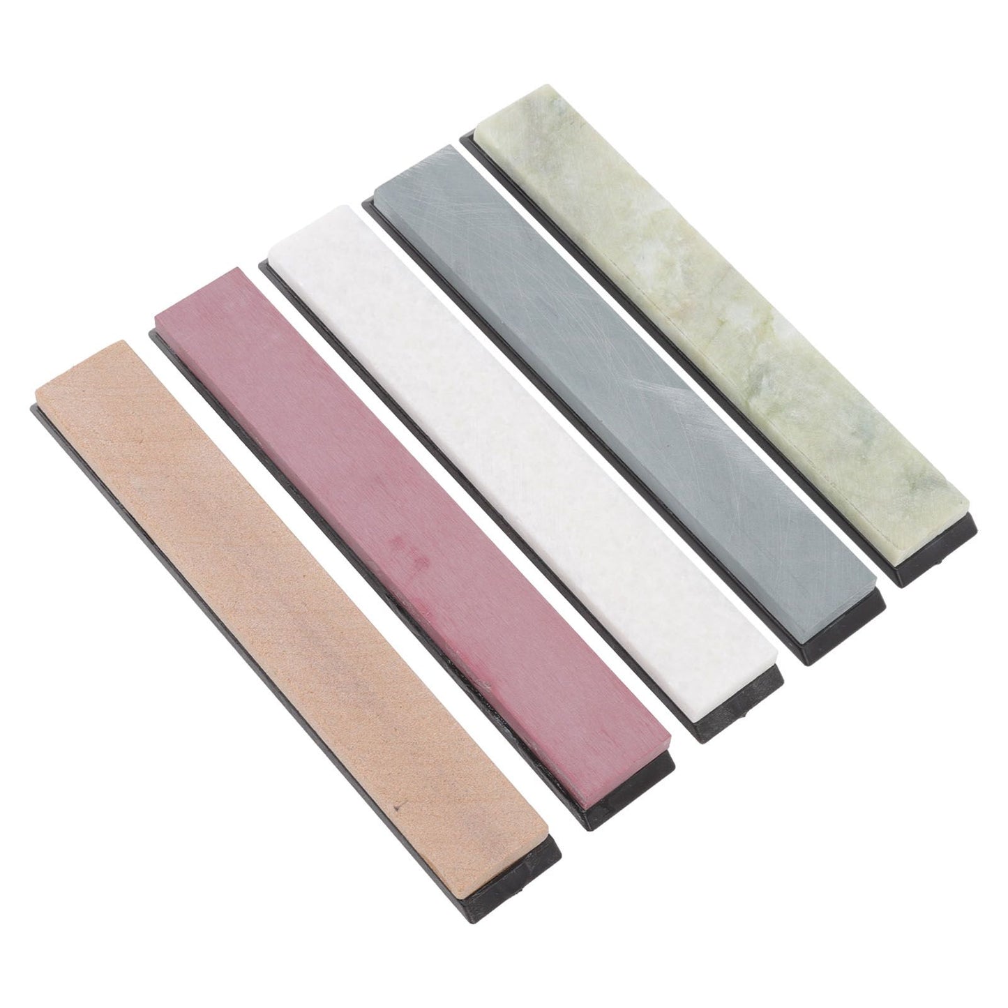5Pcs Knife Sharpening Stone Knife Sharpener 1000 3000 5000 8000 10000 Grit for Home Kitchen Use