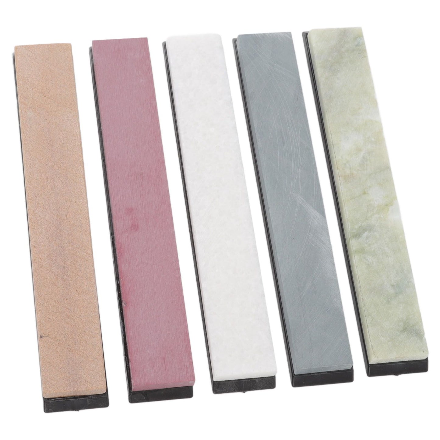 5Pcs Knife Sharpening Stone Knife Sharpener 1000 3000 5000 8000 10000 Grit for Home Kitchen Use