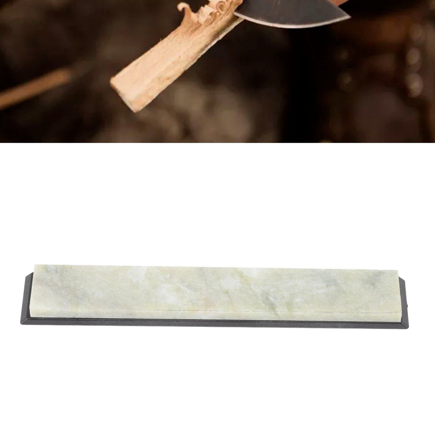 10000 Grit Knife Sharpening Stone Natural Green Jade Knife Sharpener Whetstone Kitchen Tools