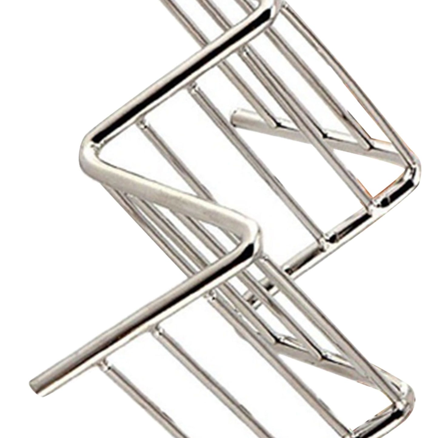 Stainless Steel V Shaped Taco Holder Corn Roll Spring Roll Taco Stand Home Pancake Food Rack 1‑2 Grids 6.3x9.5x4.5cm/2.5x3.7x1.8in