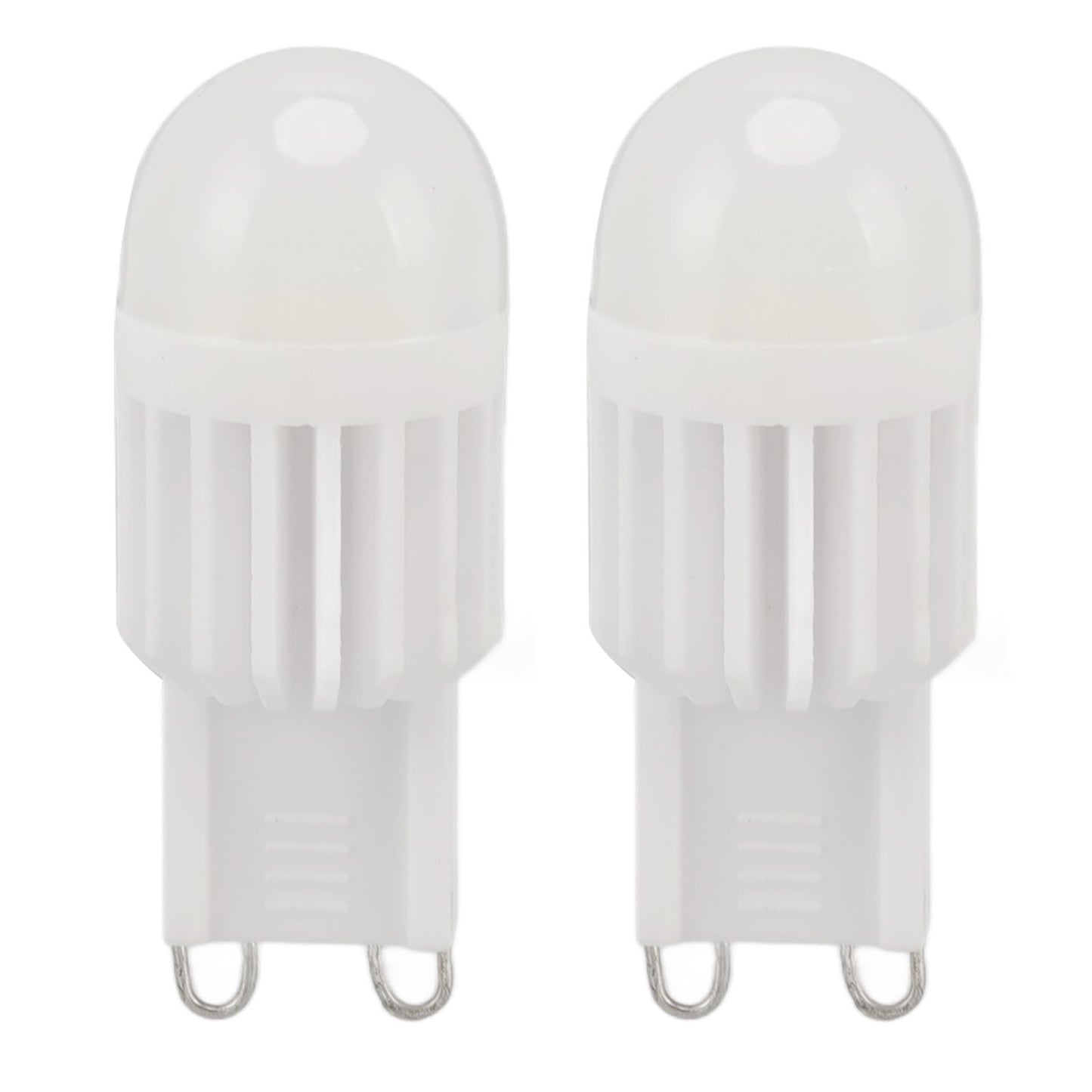 2Pcs G9 LED Light Bulbs Dimmable 180LM 14 Beads Double Pin G9 Base Bulbs for Table Lamp Wall Lamp Chandelier 220V 2W