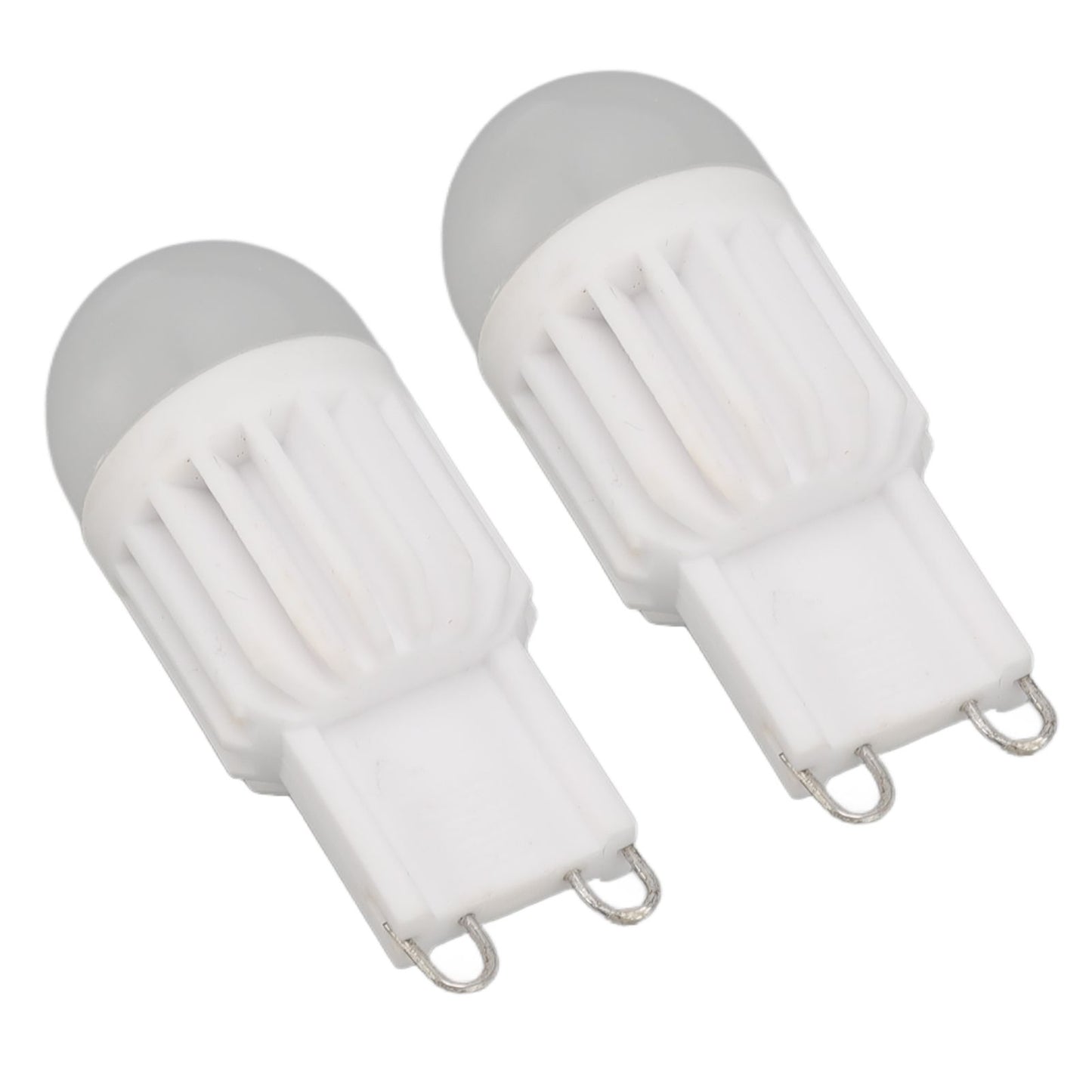 2Pcs G9 LED Light Bulbs Dimmable 180LM 14 Beads Double Pin G9 Base Bulbs for Table Lamp Wall Lamp Chandelier 220V 2W