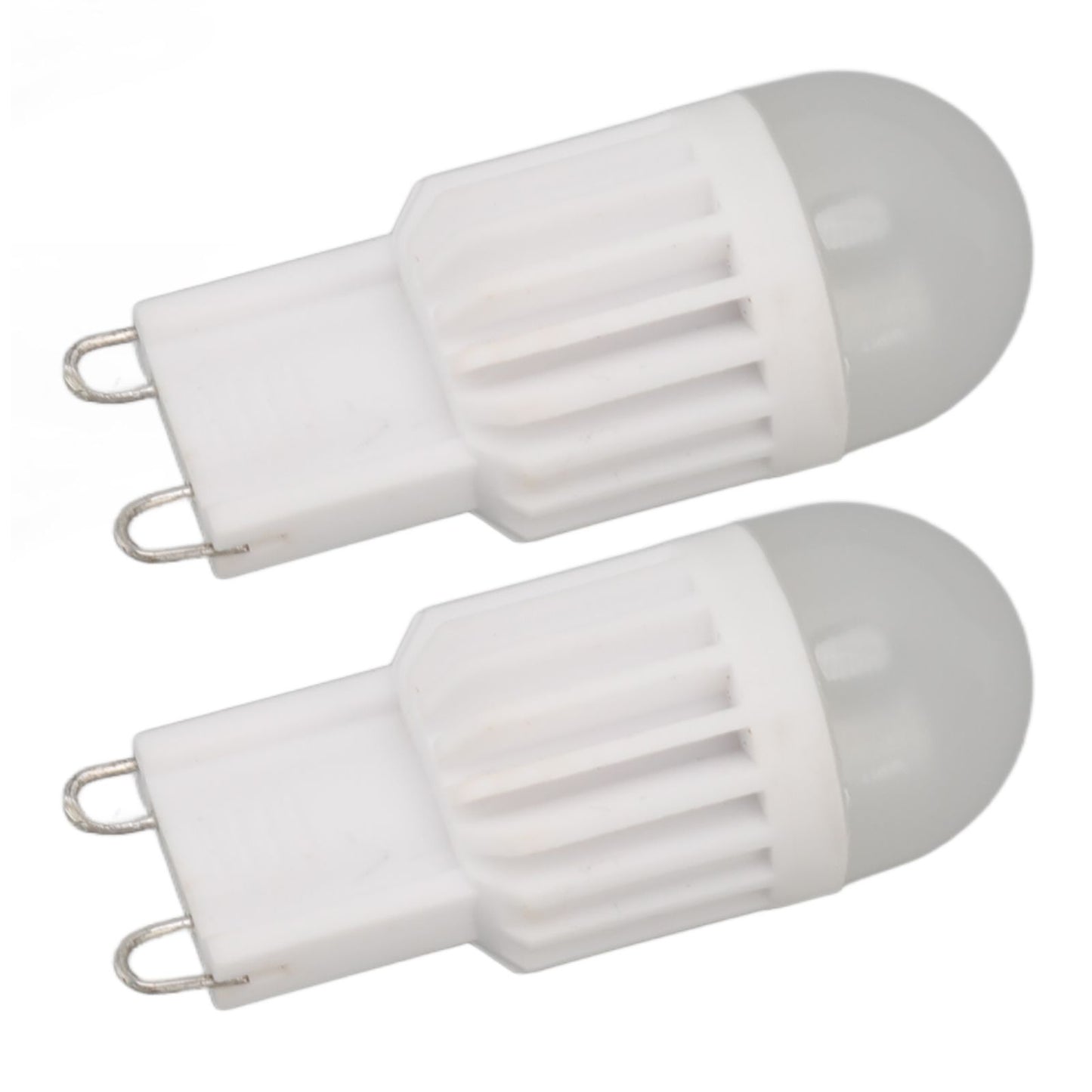 2Pcs G9 LED Light Bulbs Dimmable 180LM 14 Beads Double Pin G9 Base Bulbs for Table Lamp Wall Lamp Chandelier 220V 2W