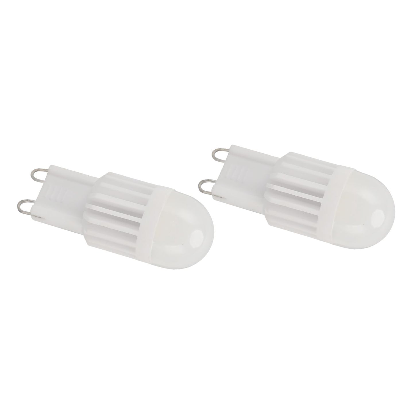 2Pcs G9 LED Light Bulbs Dimmable 180LM 14 Beads Double Pin G9 Base Bulbs for Table Lamp Wall Lamp Chandelier 220V 2W