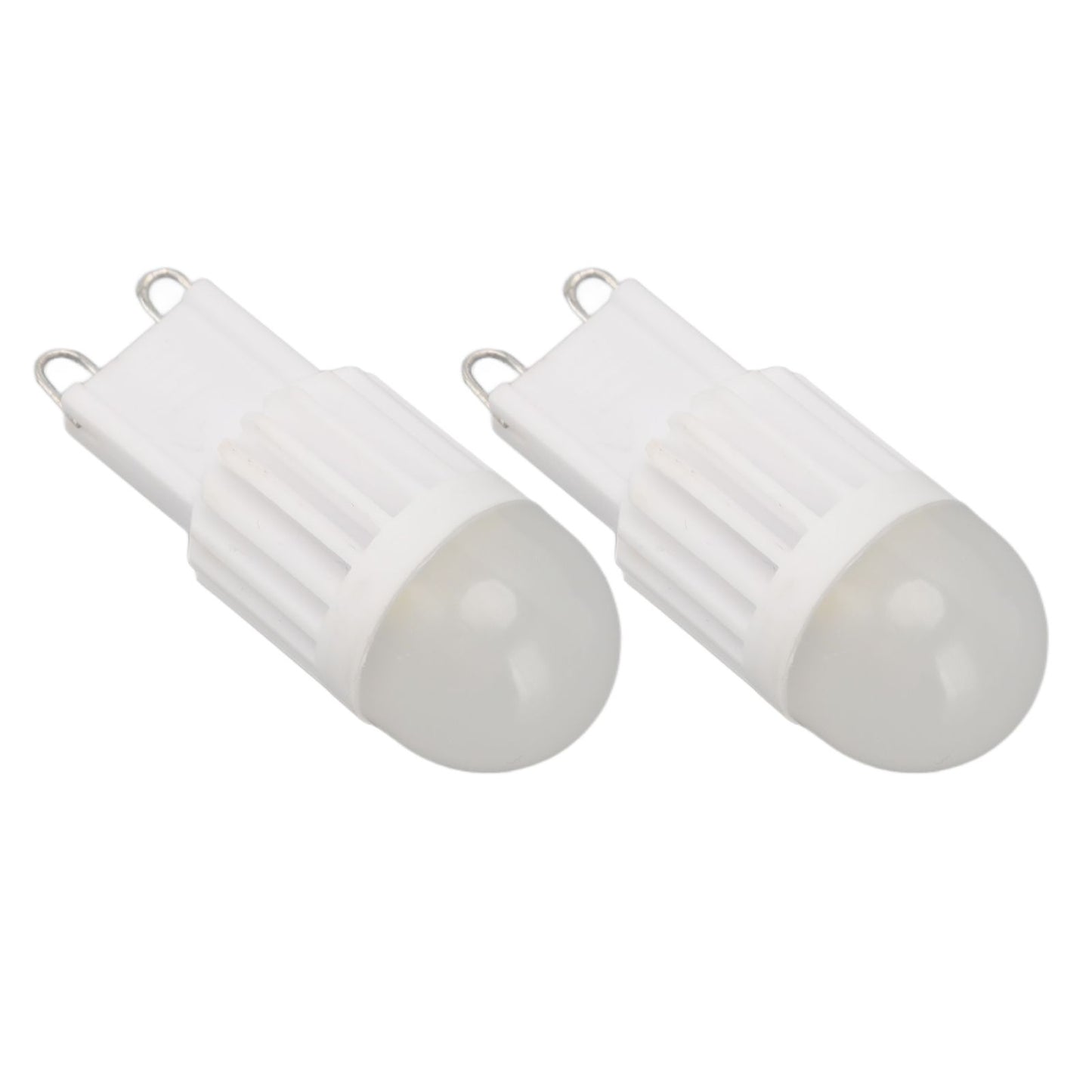 2Pcs G9 LED Light Bulbs Dimmable 180LM 14 Beads Double Pin G9 Base Bulbs for Table Lamp Wall Lamp Chandelier 220V 2W