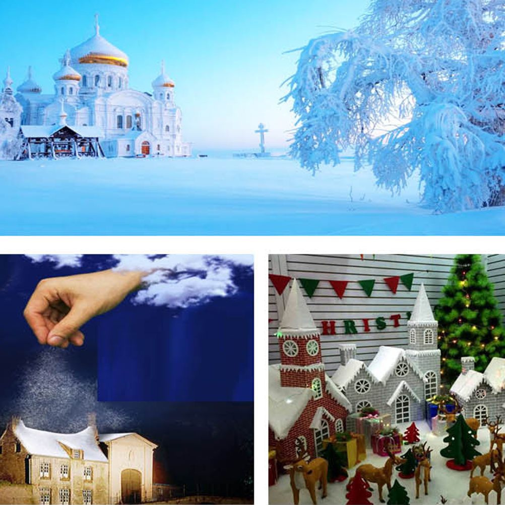 Christmas Snow Cover Blanket Artificial Cotton Blanket Decorations for Christmas Tree Skirt Tables Curtains and Fireplaces