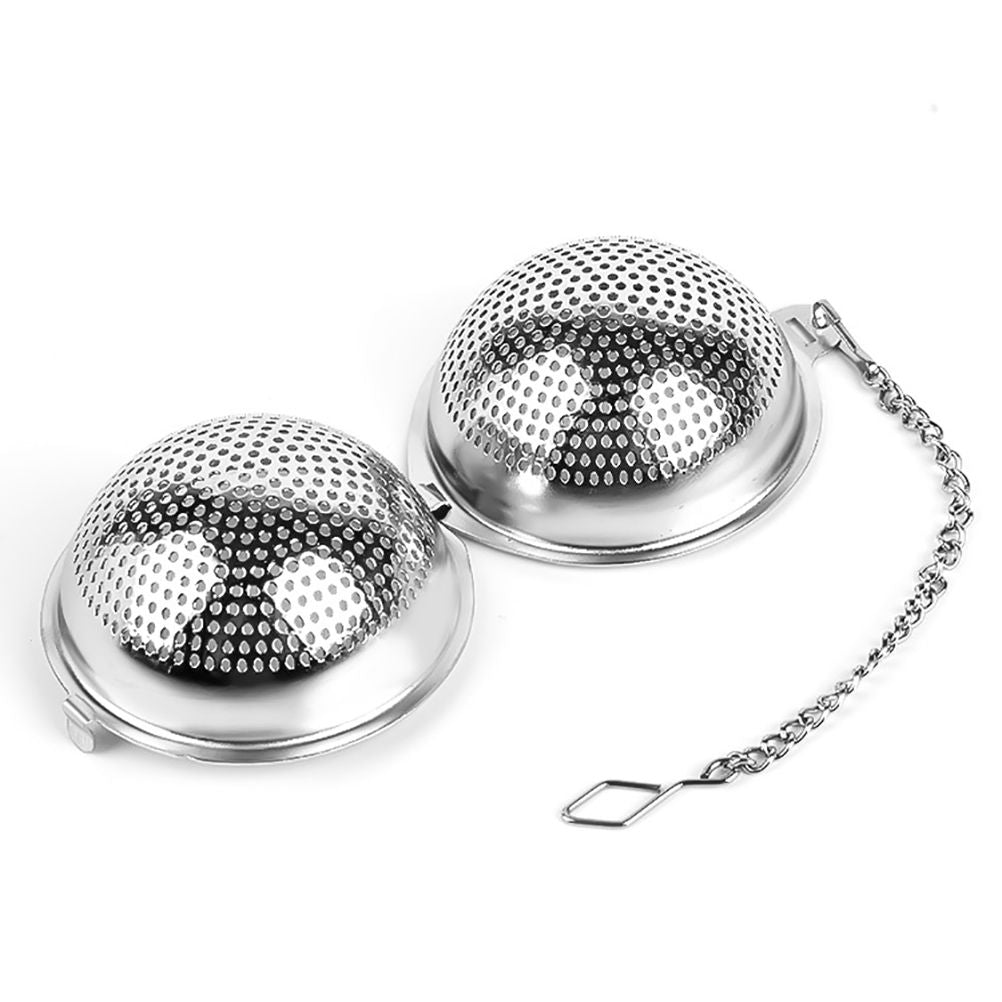 5.2CM Tea Infuser Stainless Steel Mesh Tea Ball Infuser Tea Filter for Loose Tea Leaves Spices Seasonings