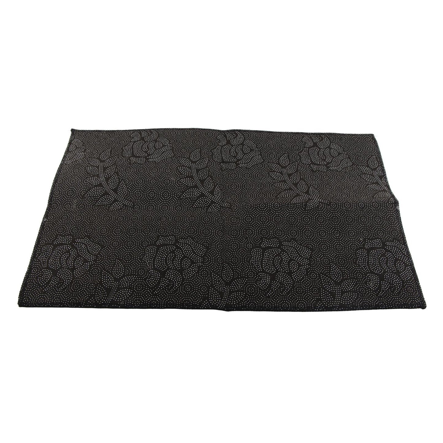 Christmas Doormat Xmas Flannel Floor Mat Merry Christmas Home Entrance Door Mat Anti Slip Floor Rug for Living Room