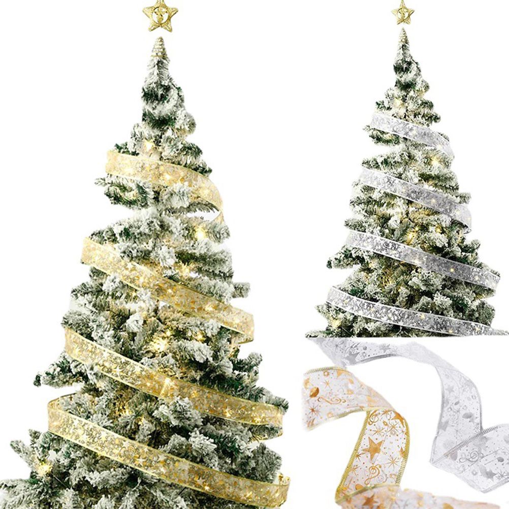 5 or 10 Meters Fairy Lights LED Ribbon Lights String Christmas Tree Glowing Lights for Rooms Gardens and Terraces