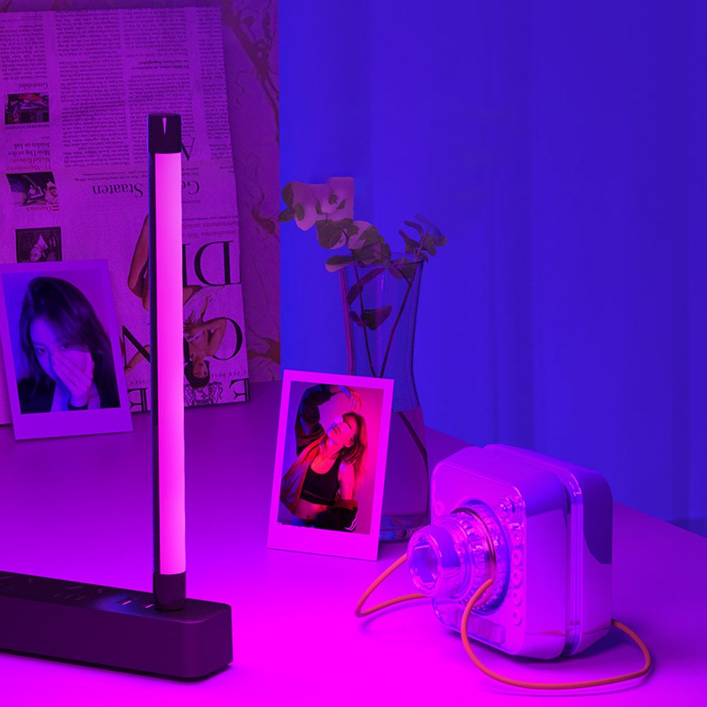 LED Fill Light Portable RGB Colorful Night Light Photography Lighting Stick USB Powered Selfie Lamp