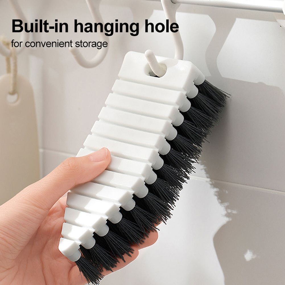 Household Cleaning Brush Bendable Scrub Brush Kitchen Tool Grip Scrub Brush for Cleaning