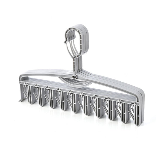 Multifunctional Rotatable Clothes Hanger for Socks Bra Underwear Scarves Towels House Organiser