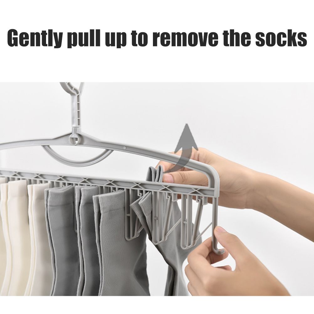 Multifunctional Rotatable Clothes Hanger for Socks Bra Underwear Scarves Towels House Organiser