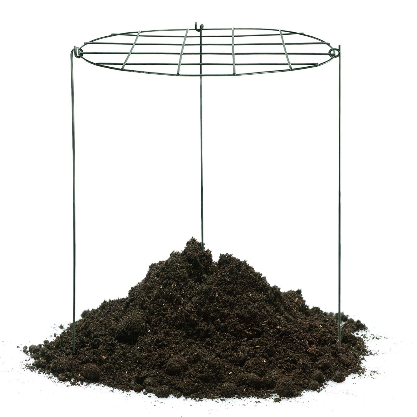 Garden Grid Shaped Iron Metal Plant Stand Strawberry Stand Plant Support Stake