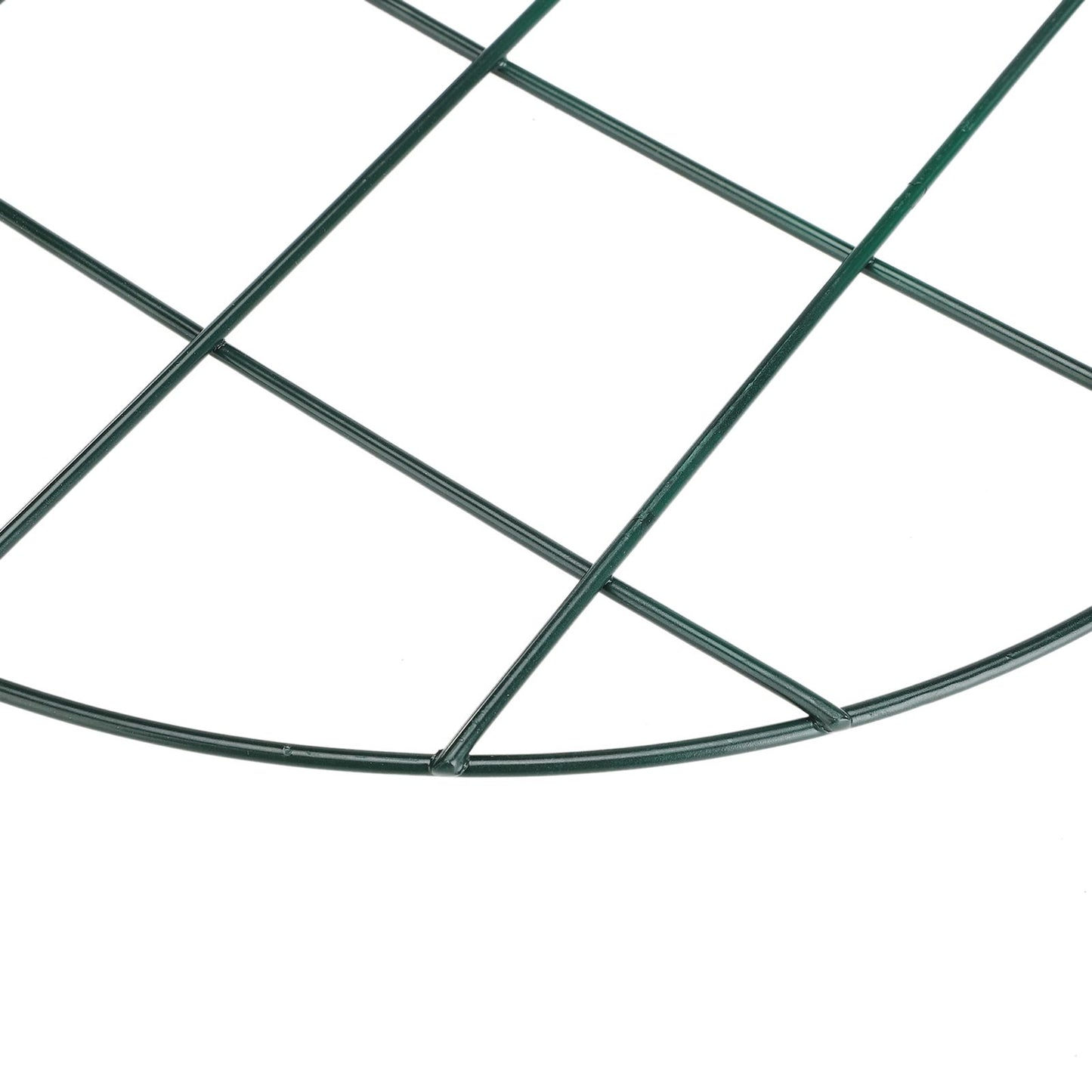 Garden Grid Shaped Iron Metal Plant Stand Strawberry Stand Plant Support Stake