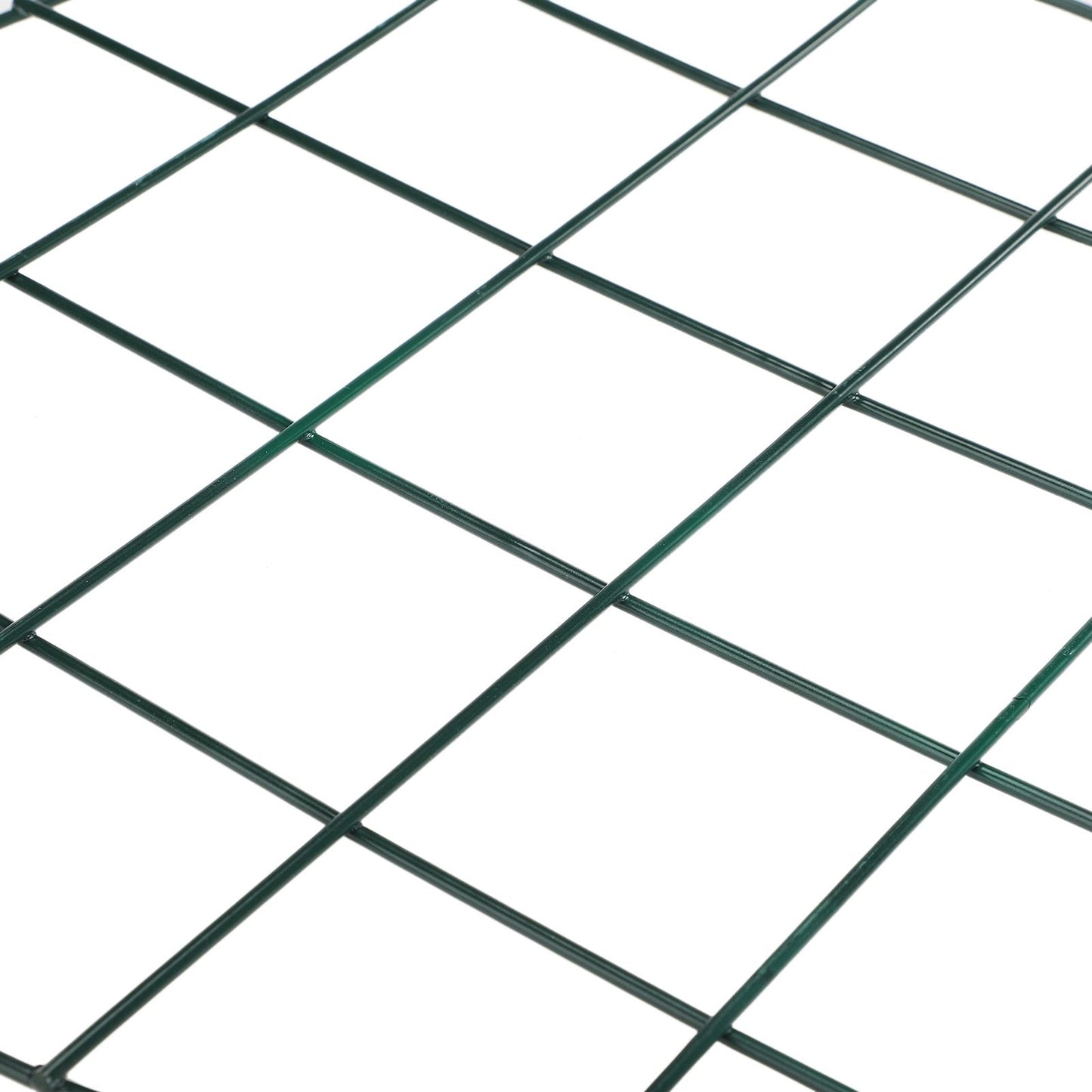 Garden Grid Shaped Iron Metal Plant Stand Strawberry Stand Plant Support Stake