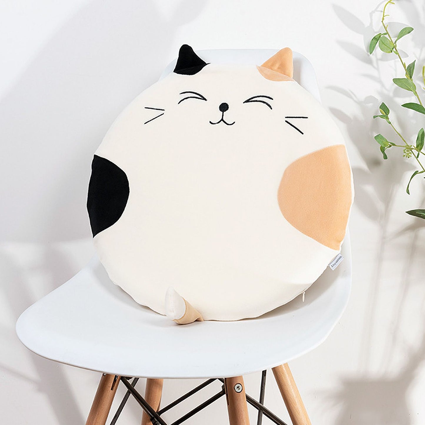 Tatami Cushion Japanese Chair Cushion Memory Foam Round Office Cushion for Bedroom Living Room Office