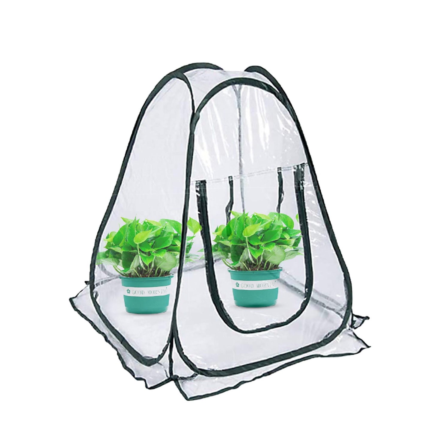 Foldable Portable Mini Home Garden Greenhouse Succulent Flower Warm Cover Windproof Rainproof Greenhouse
