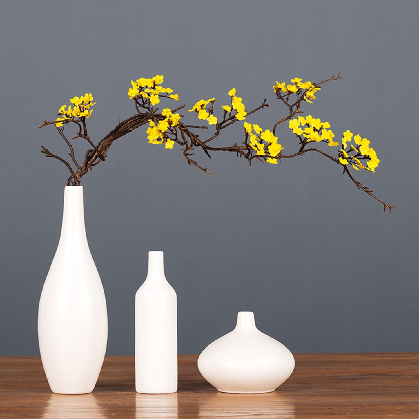 3pcs Artificial Flowers DIY Decoration False Flowers