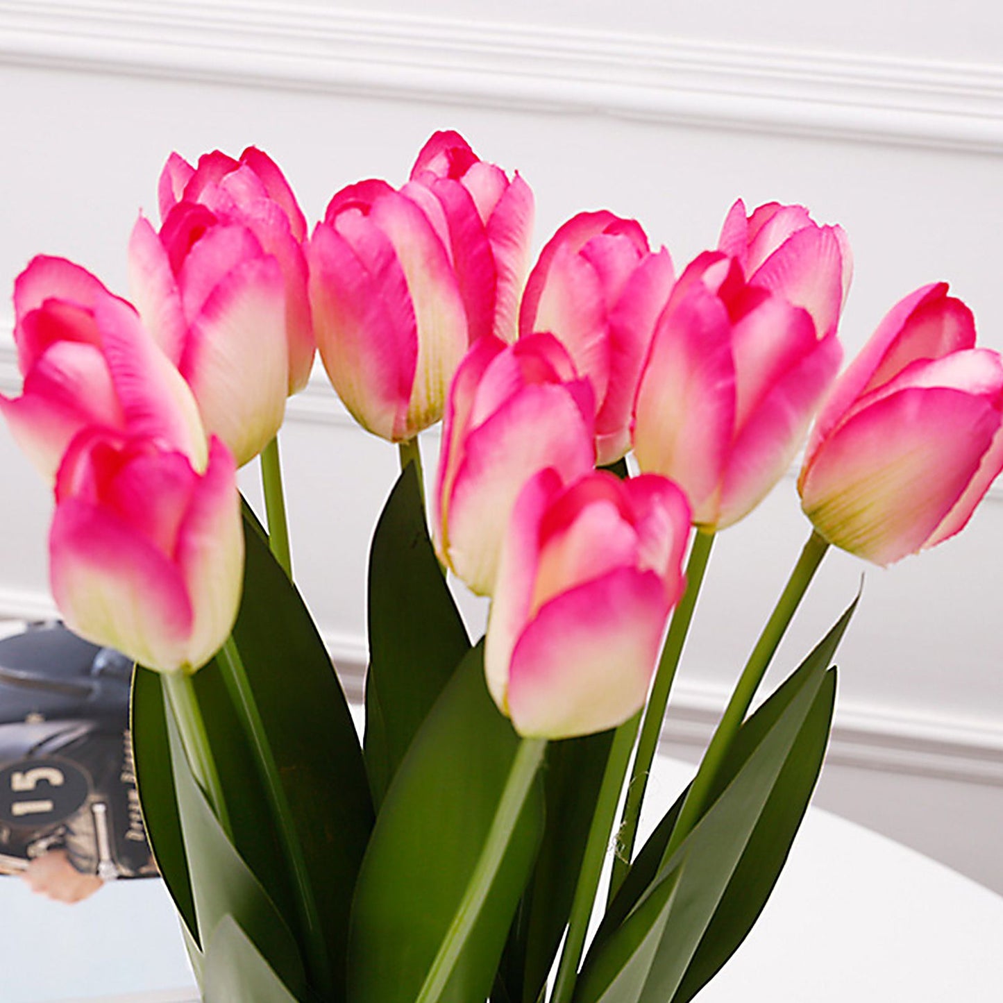 12 Head Tianshan Potting Room Fake Flower Simulation Table Flower Decoration Flowers Floral Arrangement Flowers