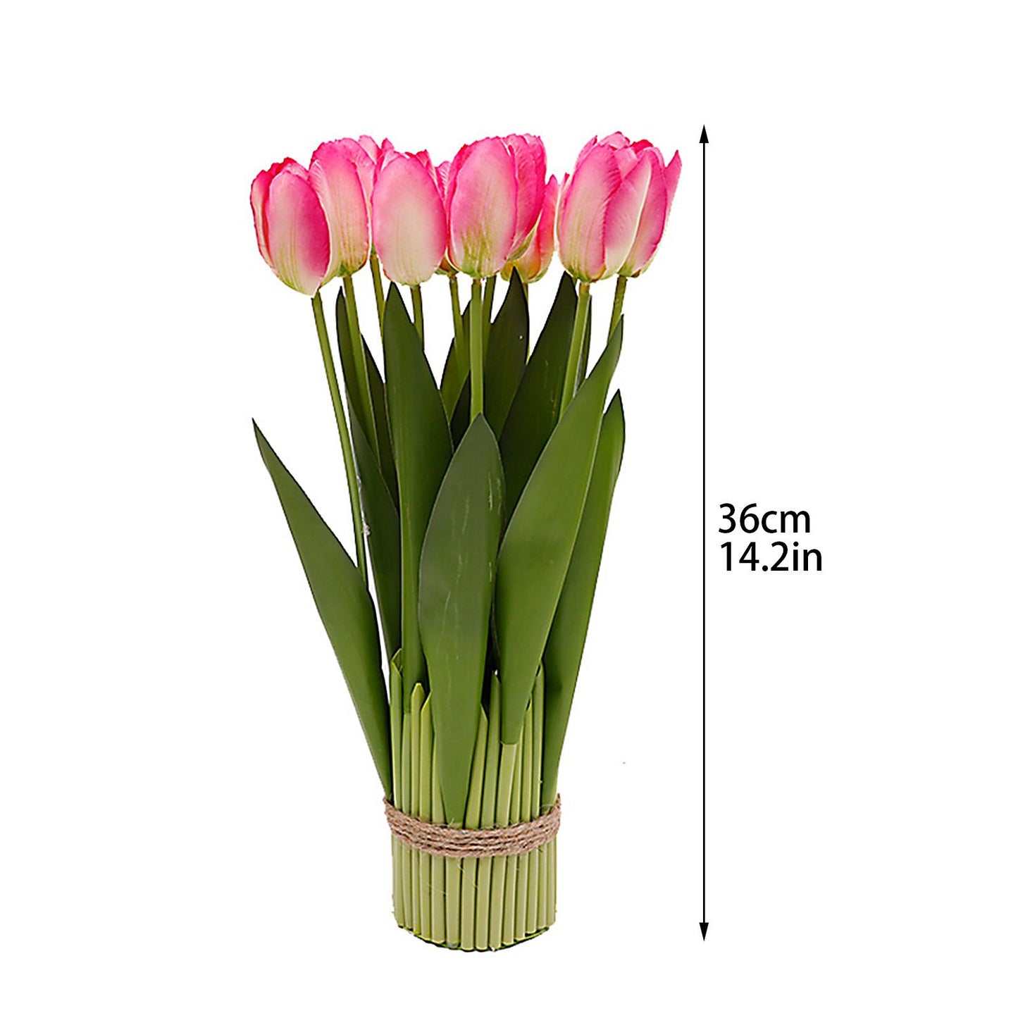 12 Head Tianshan Potting Room Fake Flower Simulation Table Flower Decoration Flowers Floral Arrangement Flowers