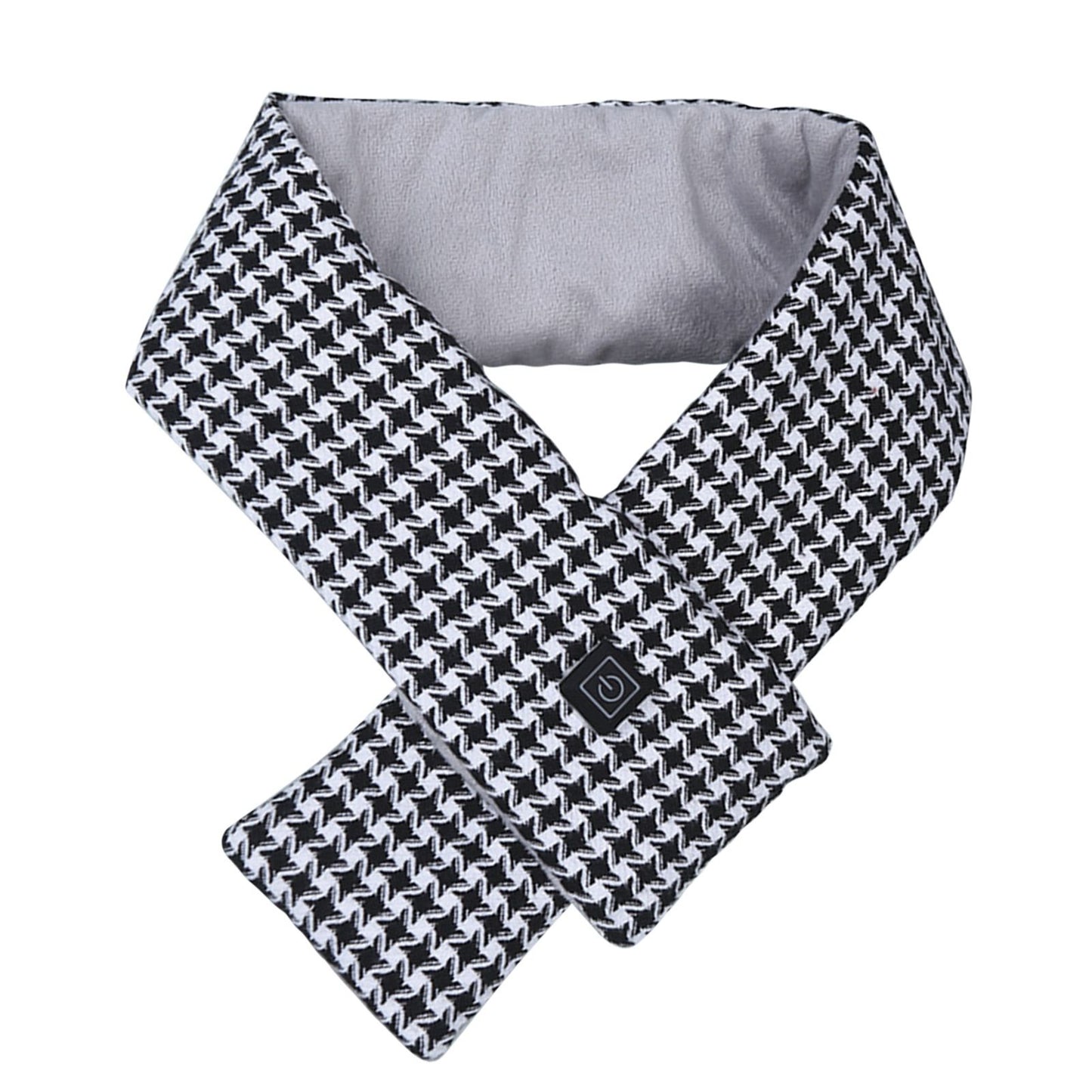 Heated Scarf Soft Neck Warmer USB Charging Heating Scarf 3 Speed Temperature Adjustment Neck Scarf for Men Women