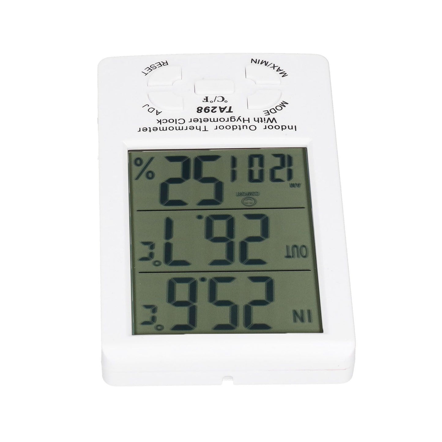 Indoor Hygrometer Digital Electronic Thermometer and Humidity Gauge with Temperature Humidity Monitor for Home