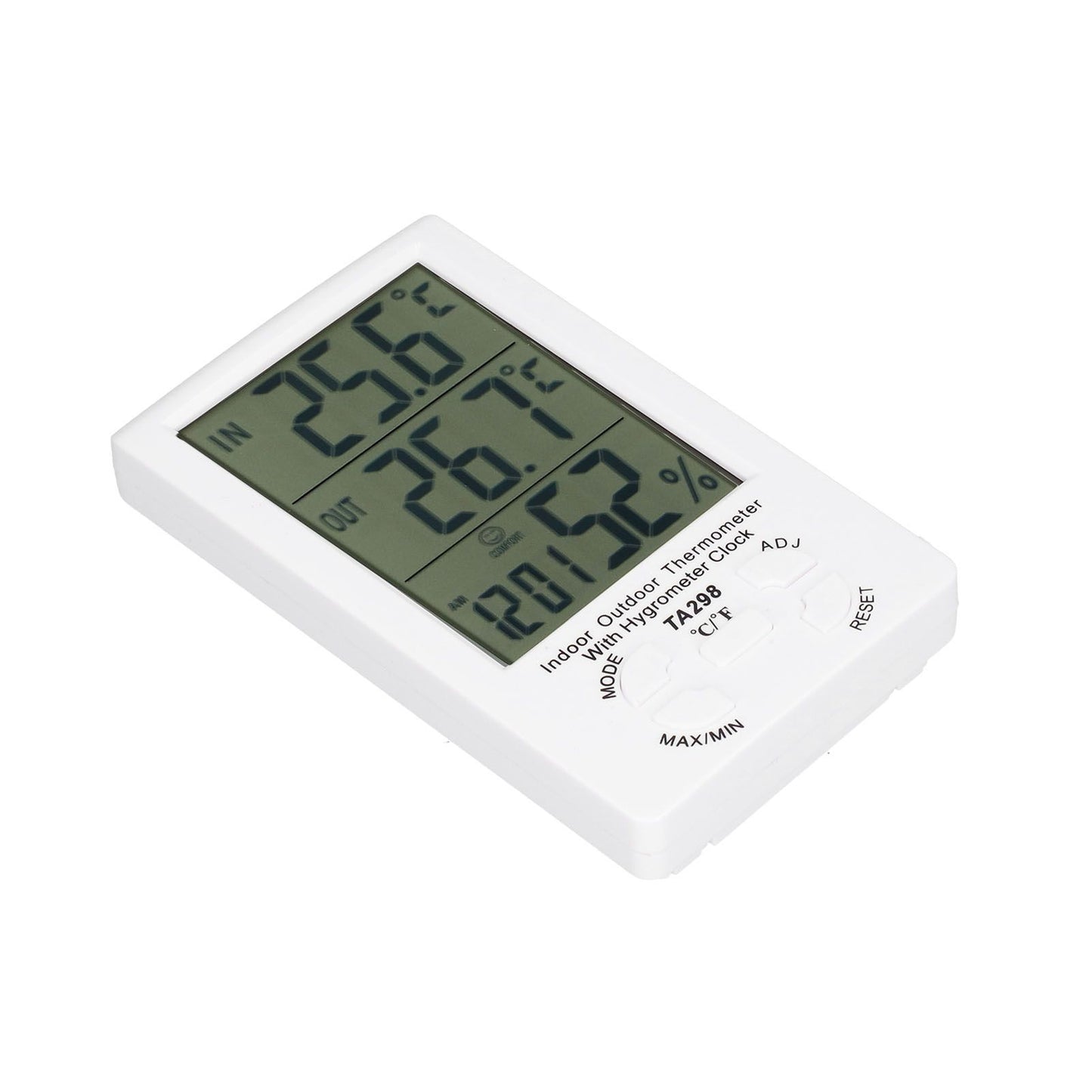 Indoor Hygrometer Digital Electronic Thermometer and Humidity Gauge with Temperature Humidity Monitor for Home