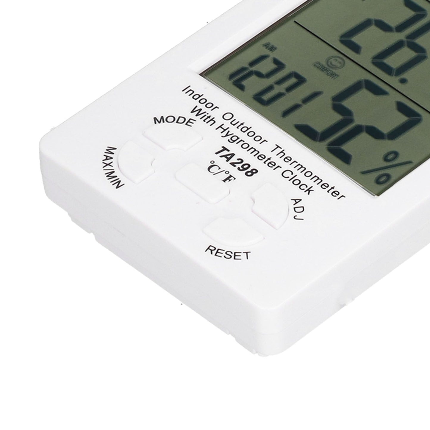 Indoor Hygrometer Digital Electronic Thermometer and Humidity Gauge with Temperature Humidity Monitor for Home