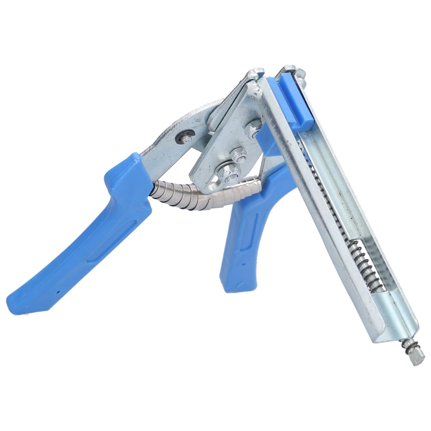 Hog Ring Pliers Kit Semi Automatic Convenient M Nail Pliers for Chicken Cage Pigeon Cage Rabbit Cage Fox Cage