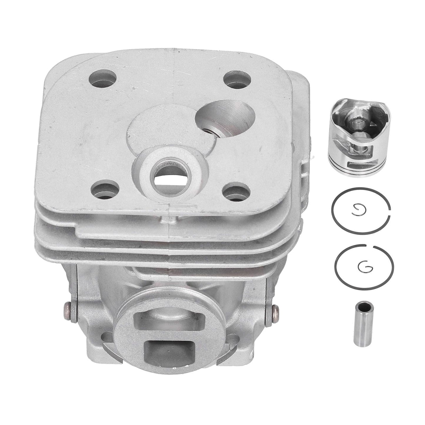 50mm Cylinder Piston Kit Replacement Parts Fit for Husqvarna 372XP 372 365 X-TORQ Chainsaws