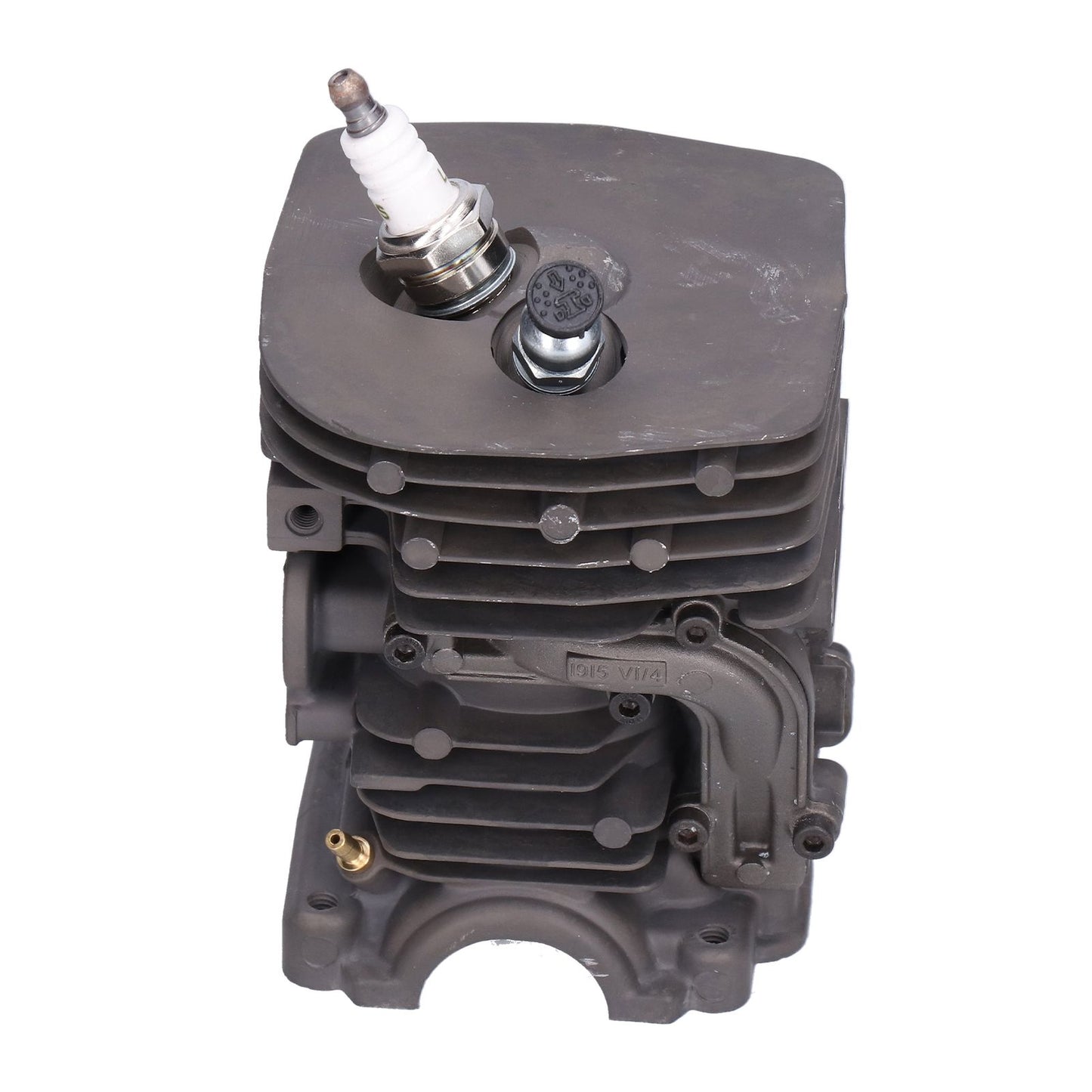 47mm Chainsaw Cylinder Piston Air Filter Relief Valve Set Replacement Fit for Husqvarna 455 460