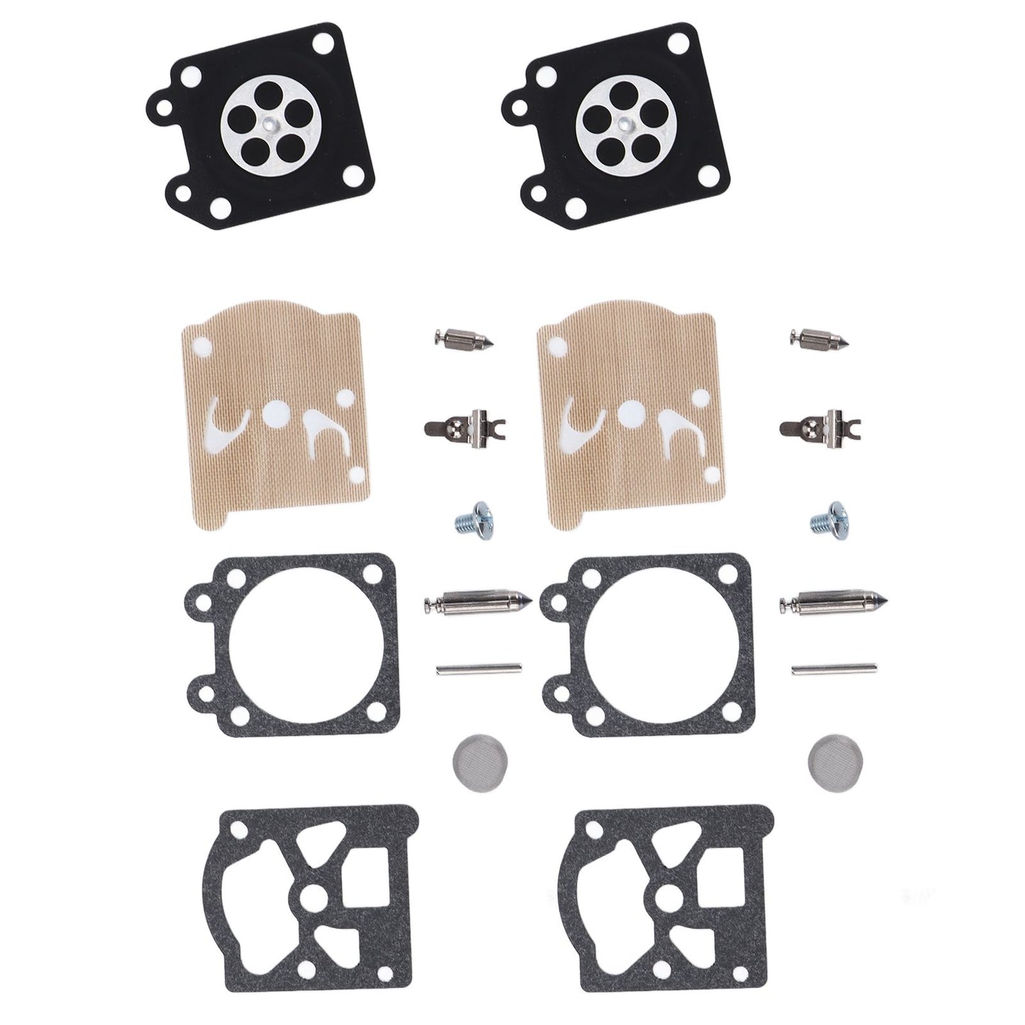 2Set Carburetor Rebuild Kit Replacement Fit for Stihl 026 MS260 024 MS240 MS210 MS230 MS250 FS85 FS86 FS88