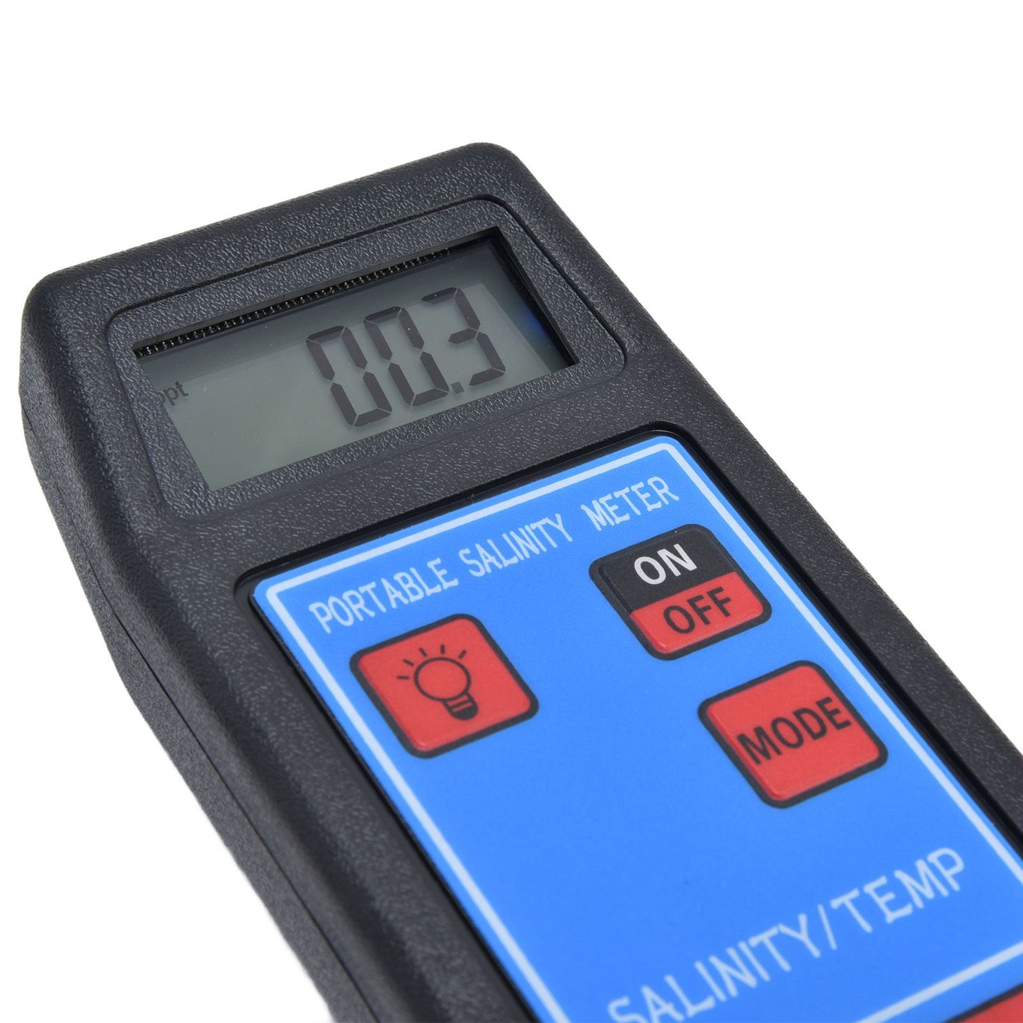 Portable Salinity TEMP Meter Multifunction Water Quality Analyzer for Aquarium Swimming Pool Aquaculture