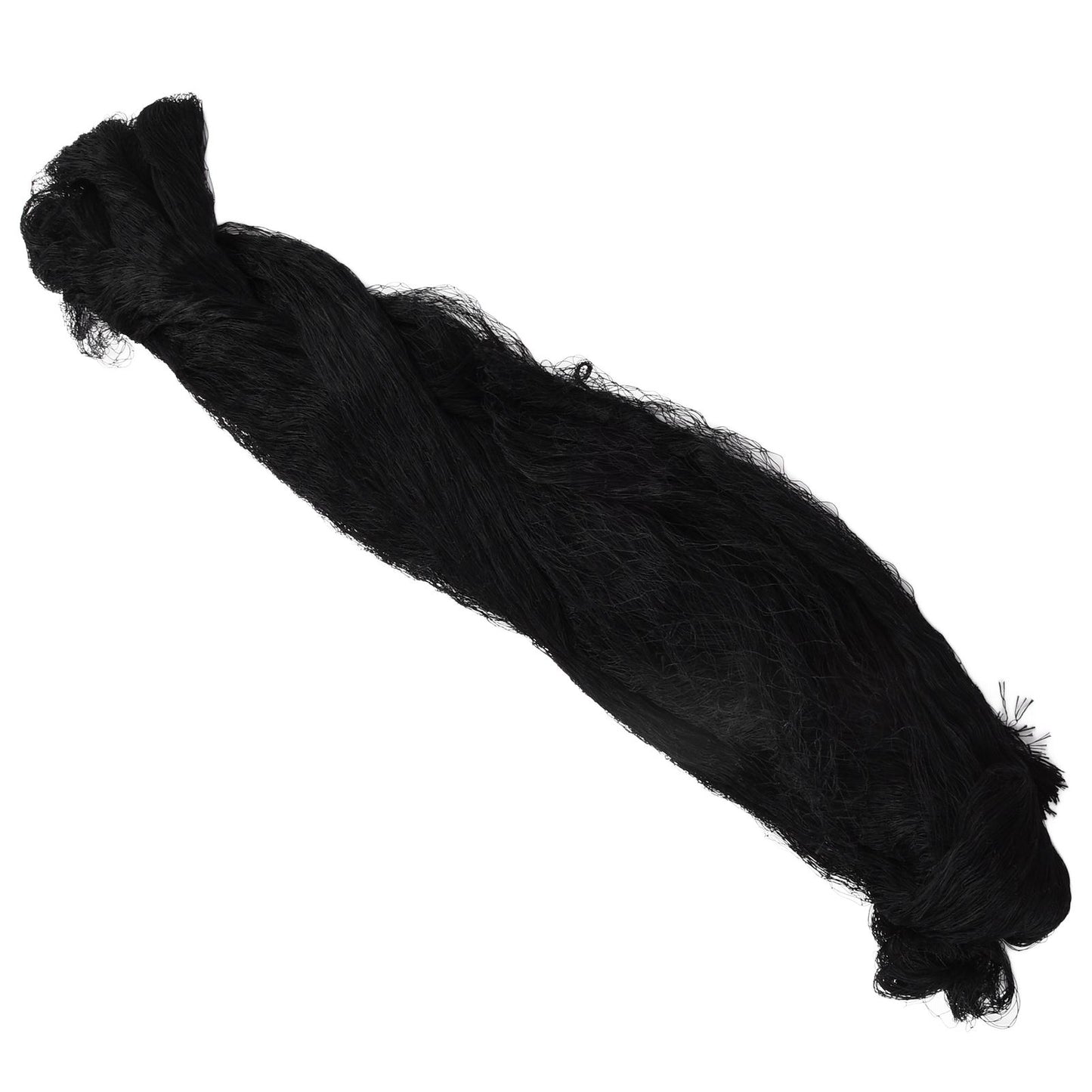 Black Anti Bird Netting Plant Tree Vegetables Protective Nylon Netting for Garden Farm Orchard 15x7.5m