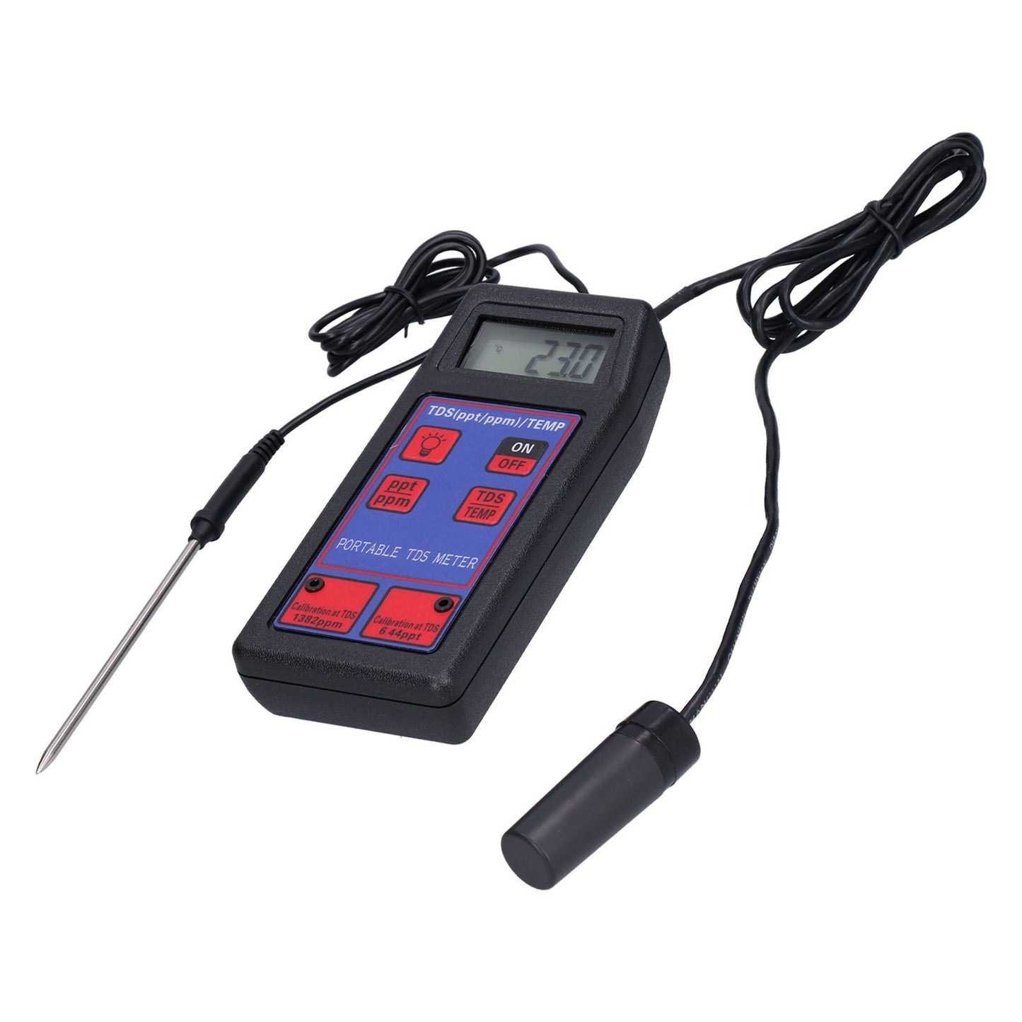 TDS‑8426 2 in 1 TDS Temperature Tester Portable Water Quality Analyzer for Swimming Pool Aquarium Hydroponics
