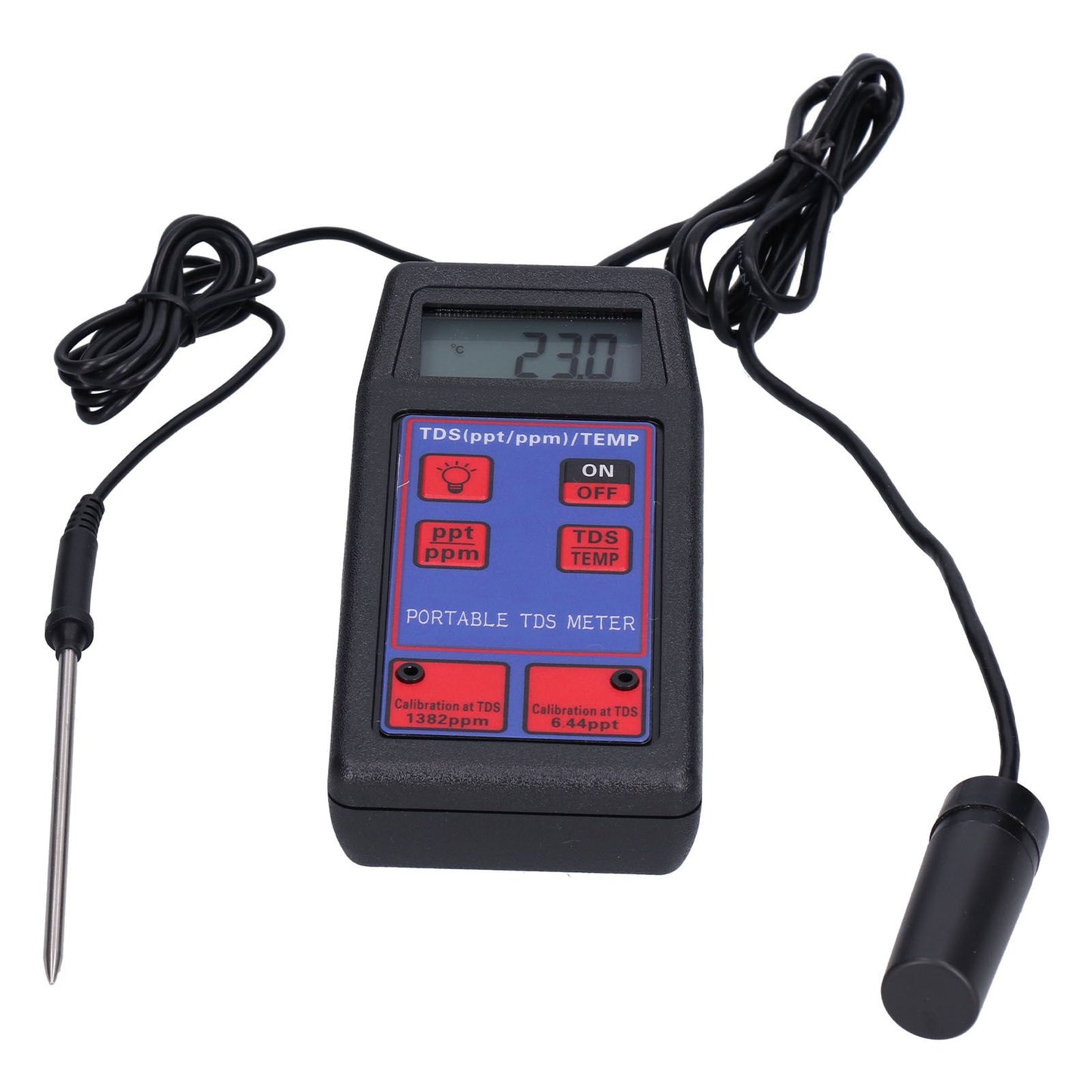 TDS‑8426 2 in 1 TDS Temperature Tester Portable Water Quality Analyzer for Swimming Pool Aquarium Hydroponics