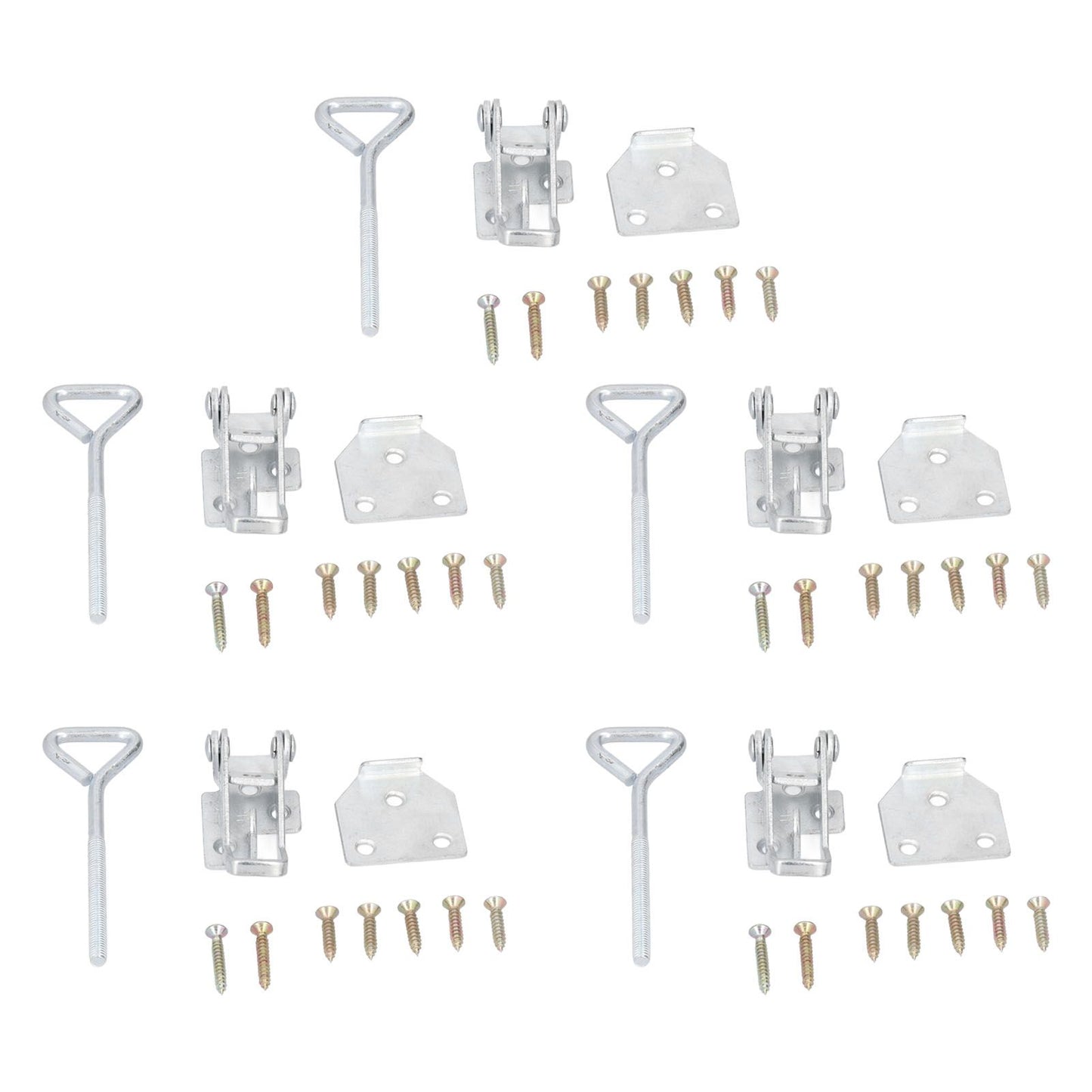 5 Set Beehive Lock Fasteners Adjustable Bee Box Locked Buckle Beehive Bottom Connector Beekeeping Supplies
