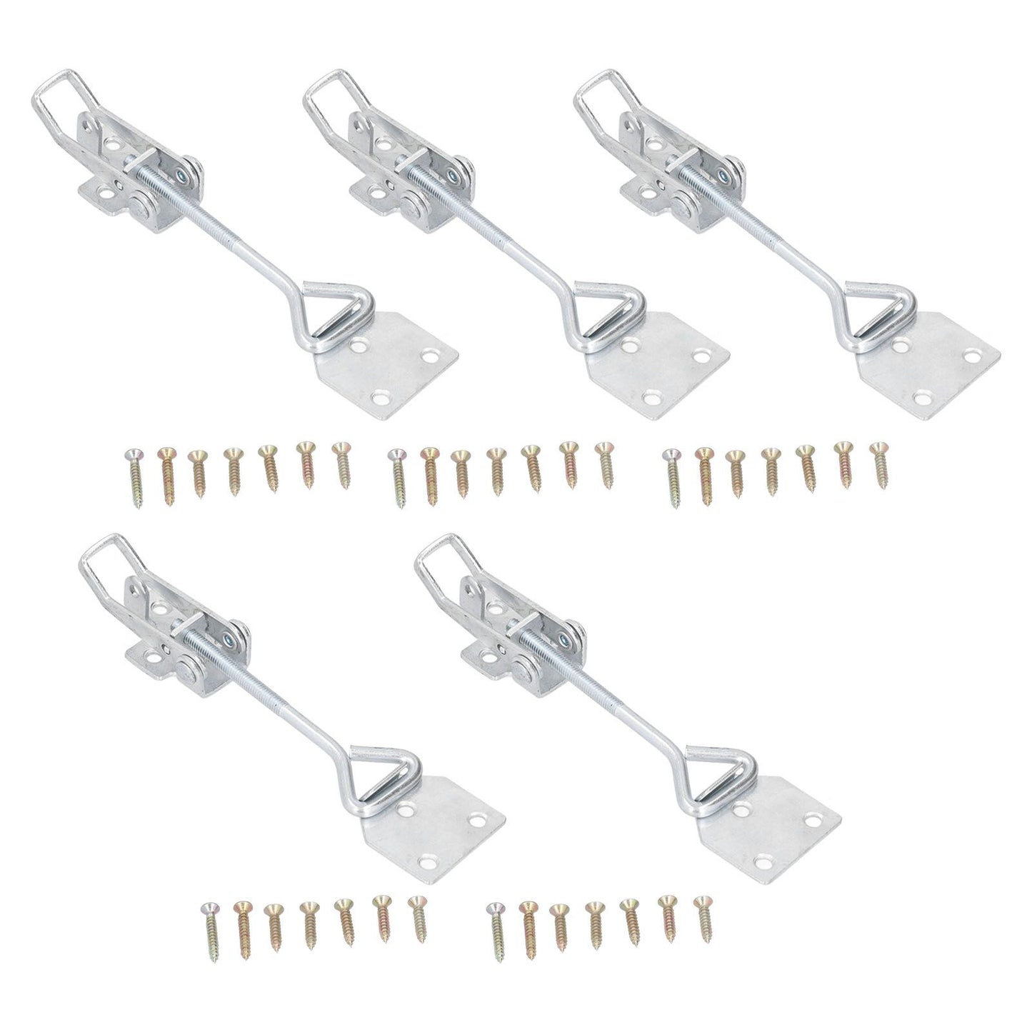 5 Set Beehive Lock Fasteners Adjustable Bee Box Locked Buckle Beehive Bottom Connector Beekeeping Supplies