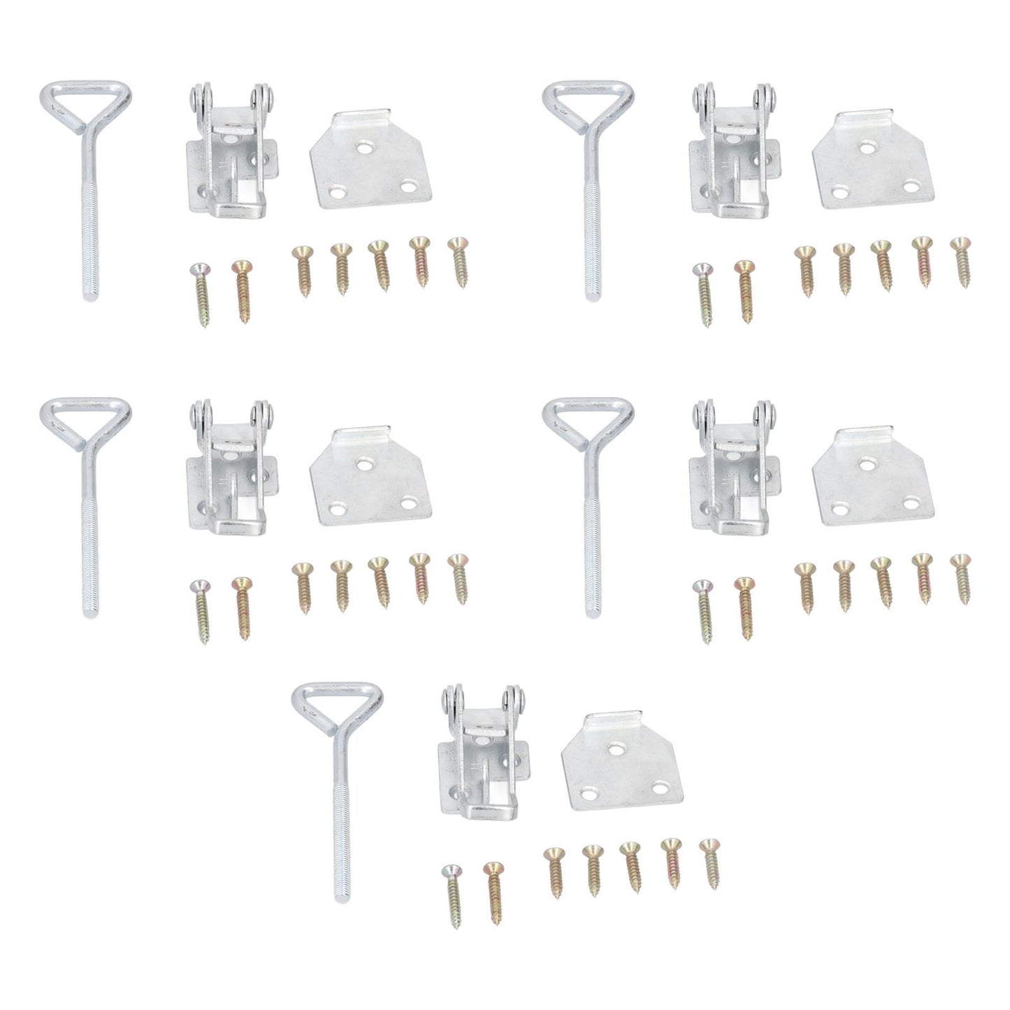 5 Set Beehive Lock Fasteners Adjustable Bee Box Locked Buckle Beehive Bottom Connector Beekeeping Supplies