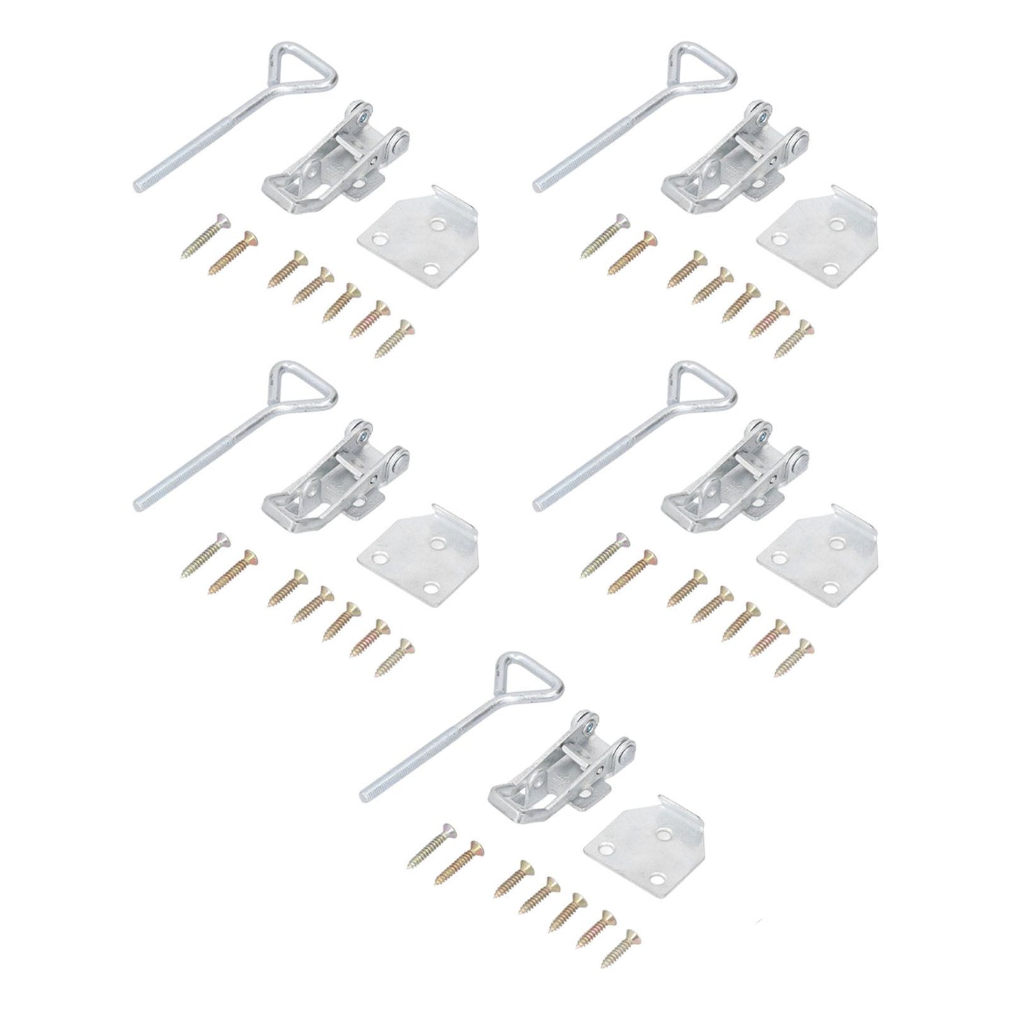 5 Set Beehive Lock Fasteners Adjustable Bee Box Locked Buckle Beehive Bottom Connector Beekeeping Supplies