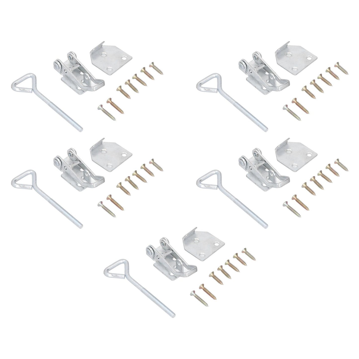5 Set Beehive Lock Fasteners Adjustable Bee Box Locked Buckle Beehive Bottom Connector Beekeeping Supplies