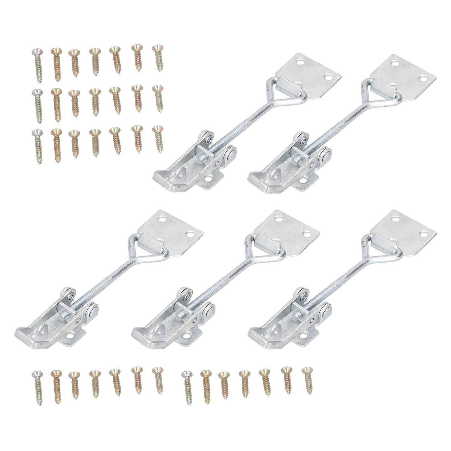5 Set Beehive Lock Fasteners Adjustable Bee Box Locked Buckle Beehive Bottom Connector Beekeeping Supplies