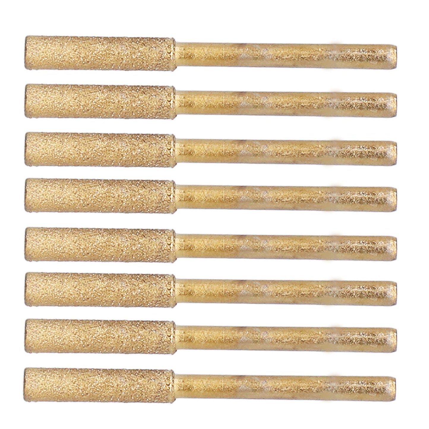 8Pcs Electric Saw Sharpener Easy Installation High Efficiency Metal Polishing Tools for Wood Mold4mm