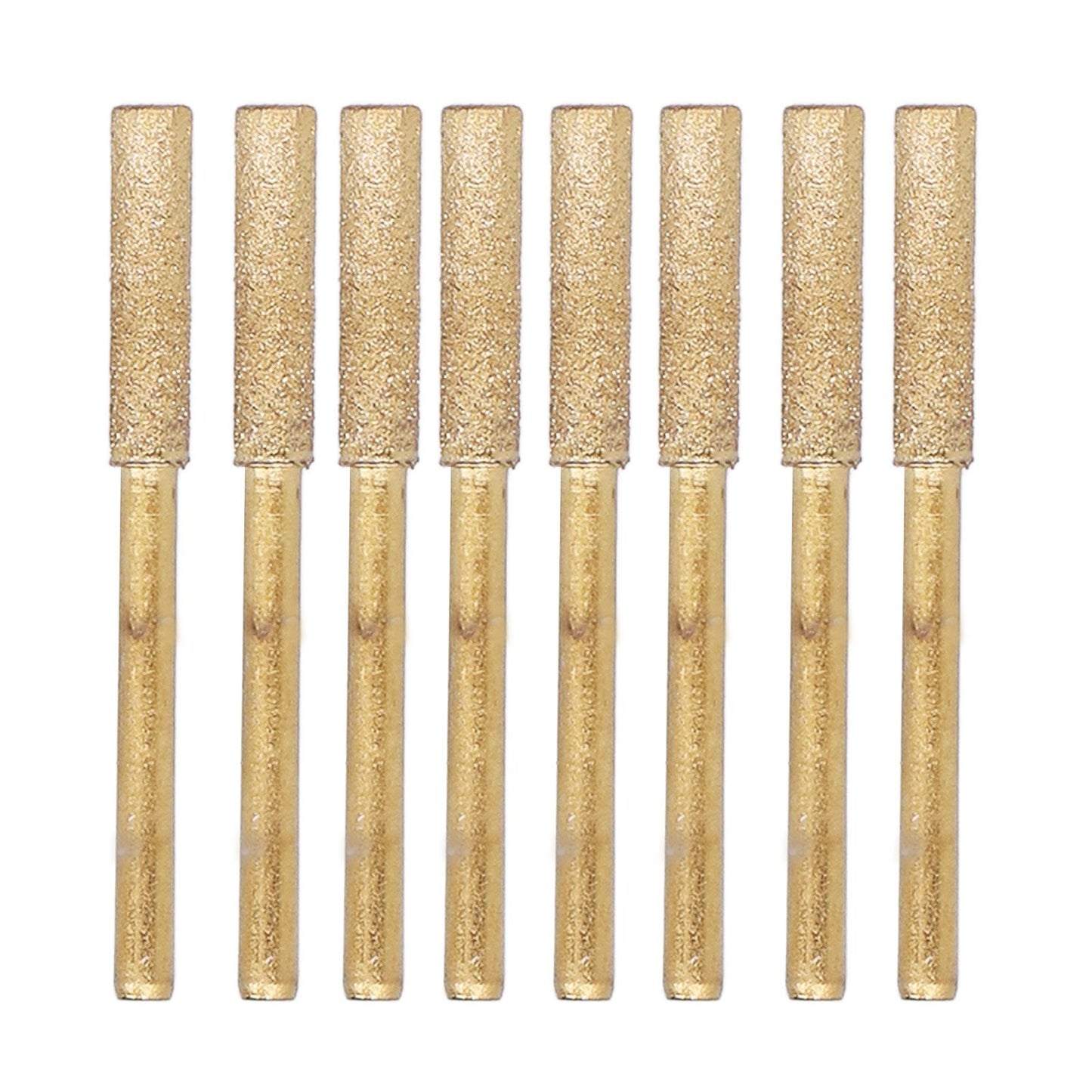 8Pcs Electric Saw Sharpener Easy Installation High Efficiency Metal Polishing Tools for Wood Mold4.8mm