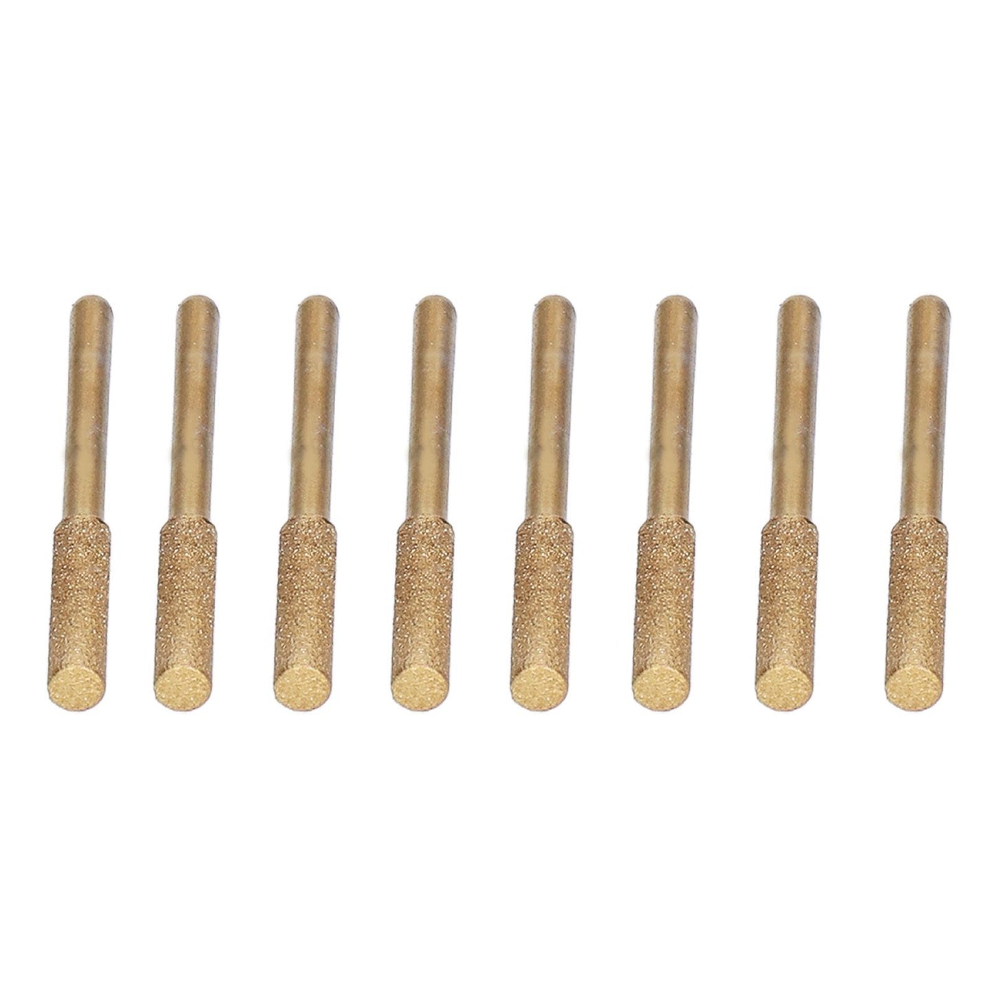 8Pcs Electric Saw Sharpener Easy Installation High Efficiency Metal Polishing Tools for Wood Mold5.5mm