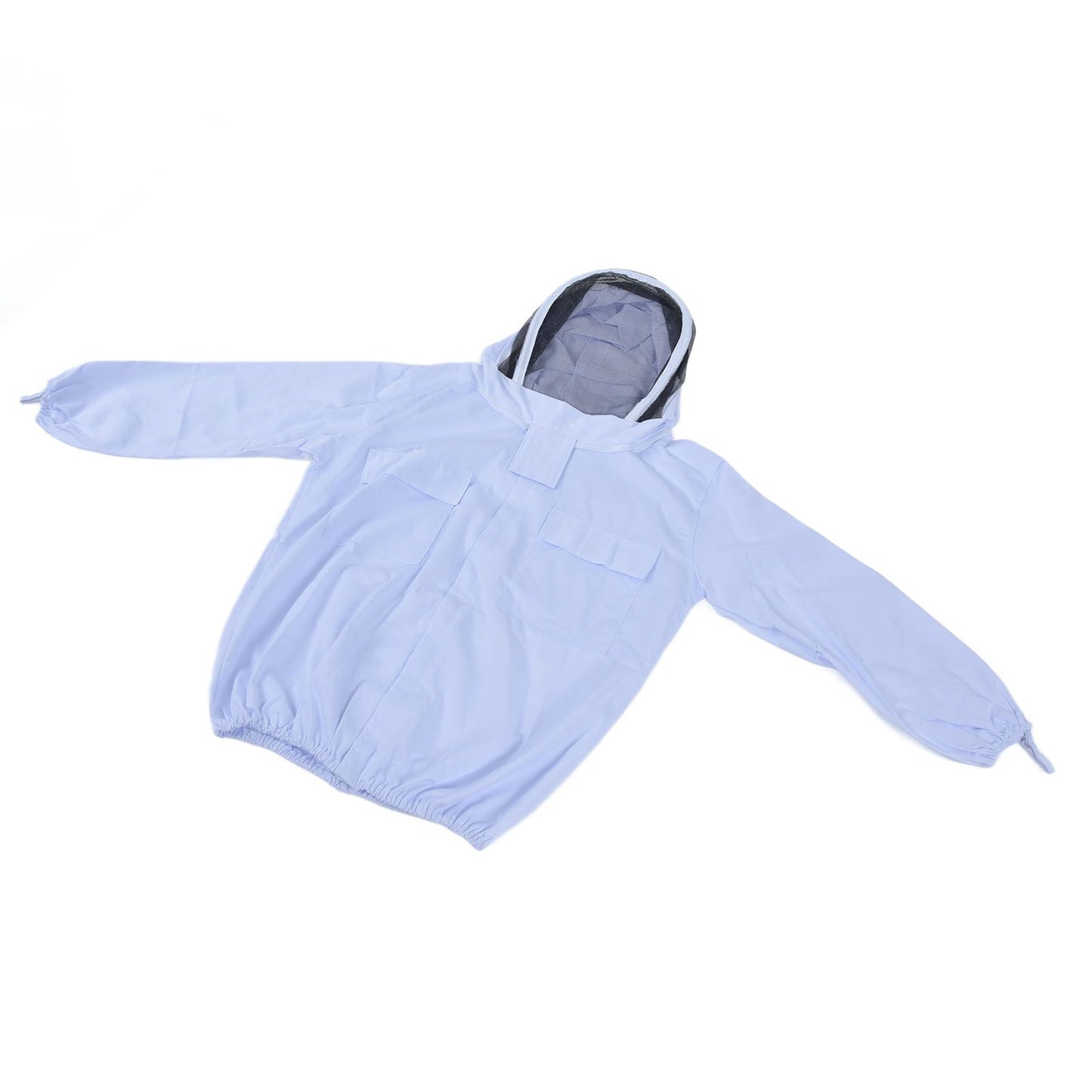 Beekeeping Suit Set Protective Ventilated Beekeeping Jacket Gloves Scraper Bee Brush Tools Kit