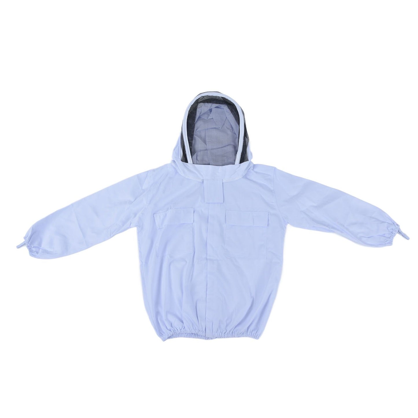 Beekeeping Suit Set Protective Ventilated Beekeeping Jacket Gloves Scraper Bee Brush Tools Kit