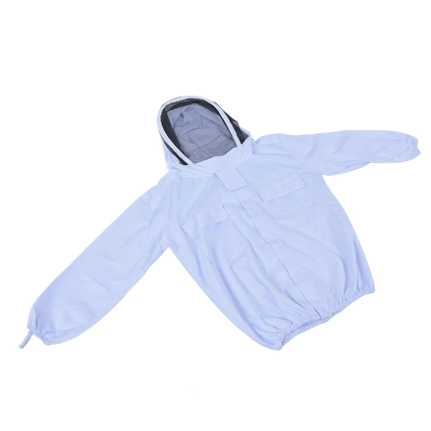 Beekeeping Suit Set Protective Ventilated Beekeeping Jacket Gloves Scraper Bee Brush Tools Kit