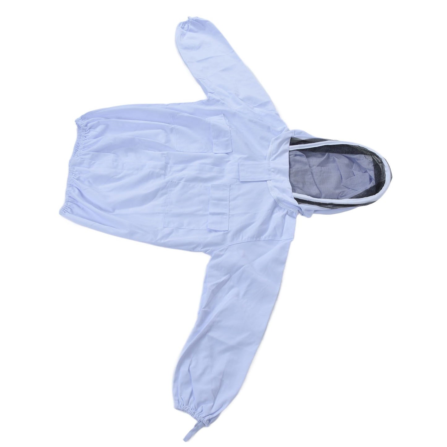 Beekeeping Suit Set Protective Ventilated Beekeeping Jacket Gloves Scraper Bee Brush Tools Kit